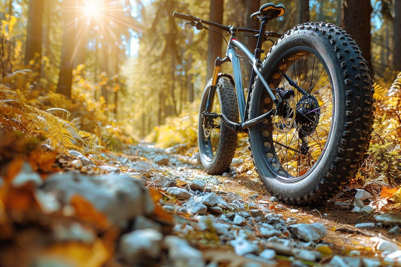 Quelle pression pour des pneus de vtt ?