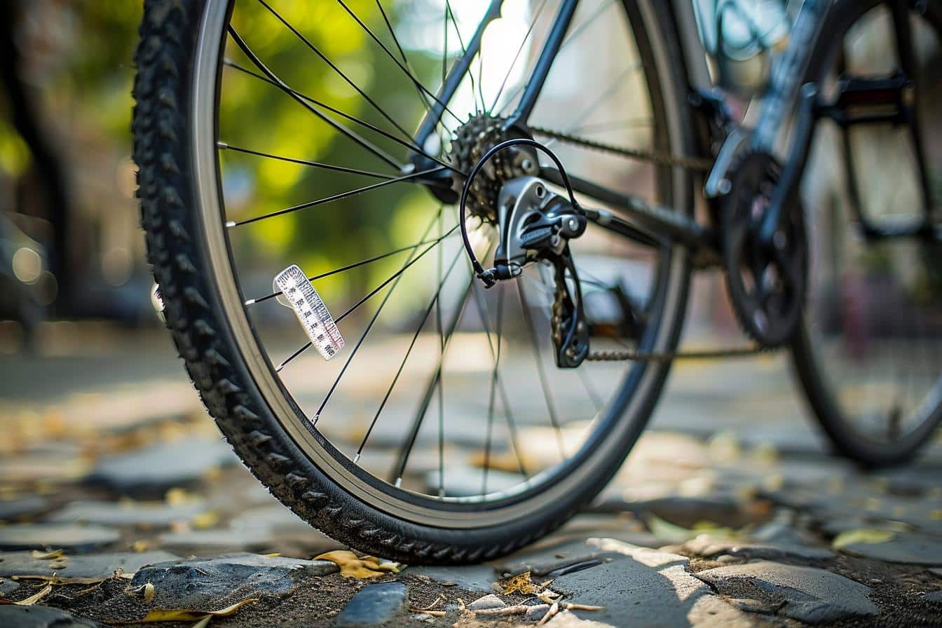 Quelle pression pour des pneus de vélo de course ?