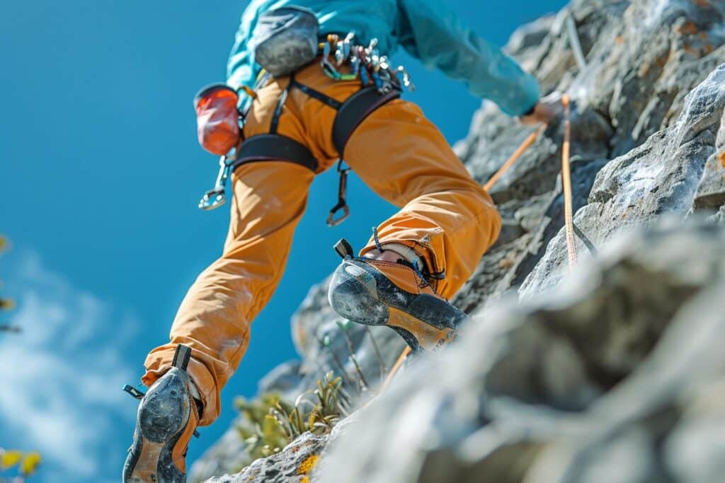 Quel pantalon d'escalade acheter ?