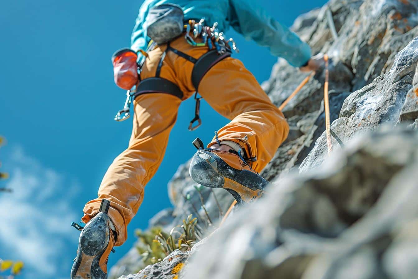 Quel pantalon d'escalade acheter ?