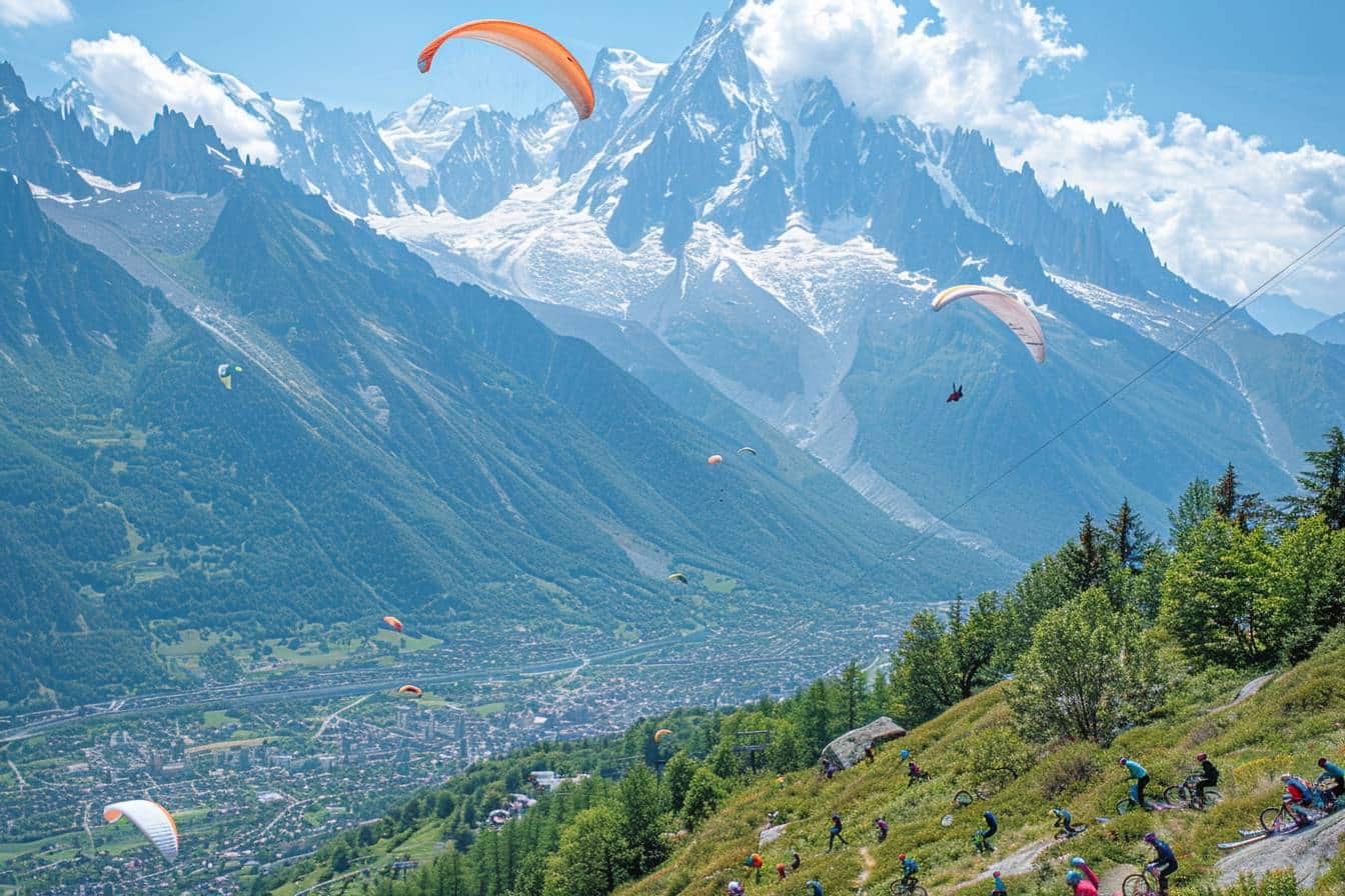 Chamonix et les sports toute l&rsquo;année : une destination pour tous les passionnés