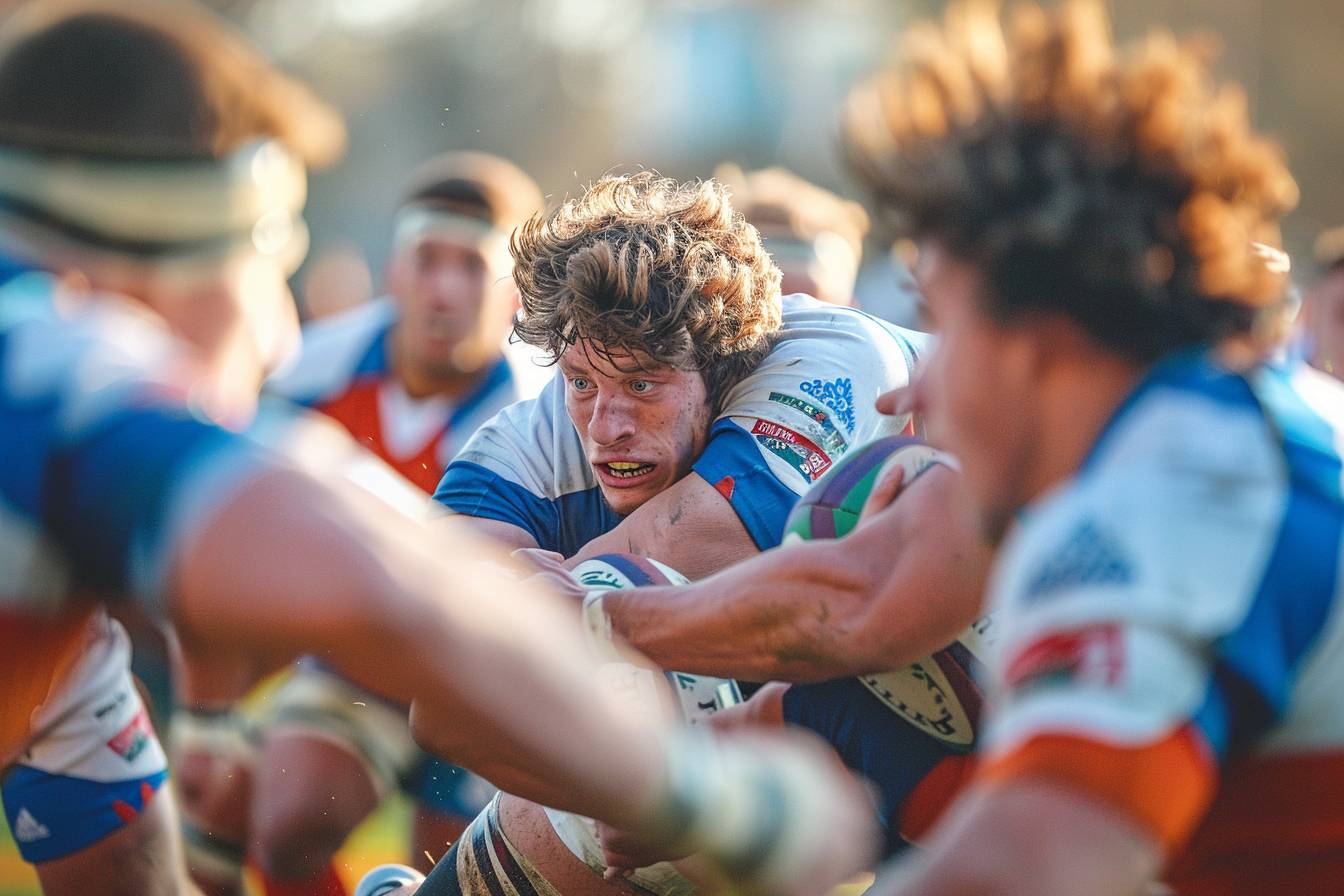 Comment se fait le passage de la National 2 à la National 1 en rugby ?