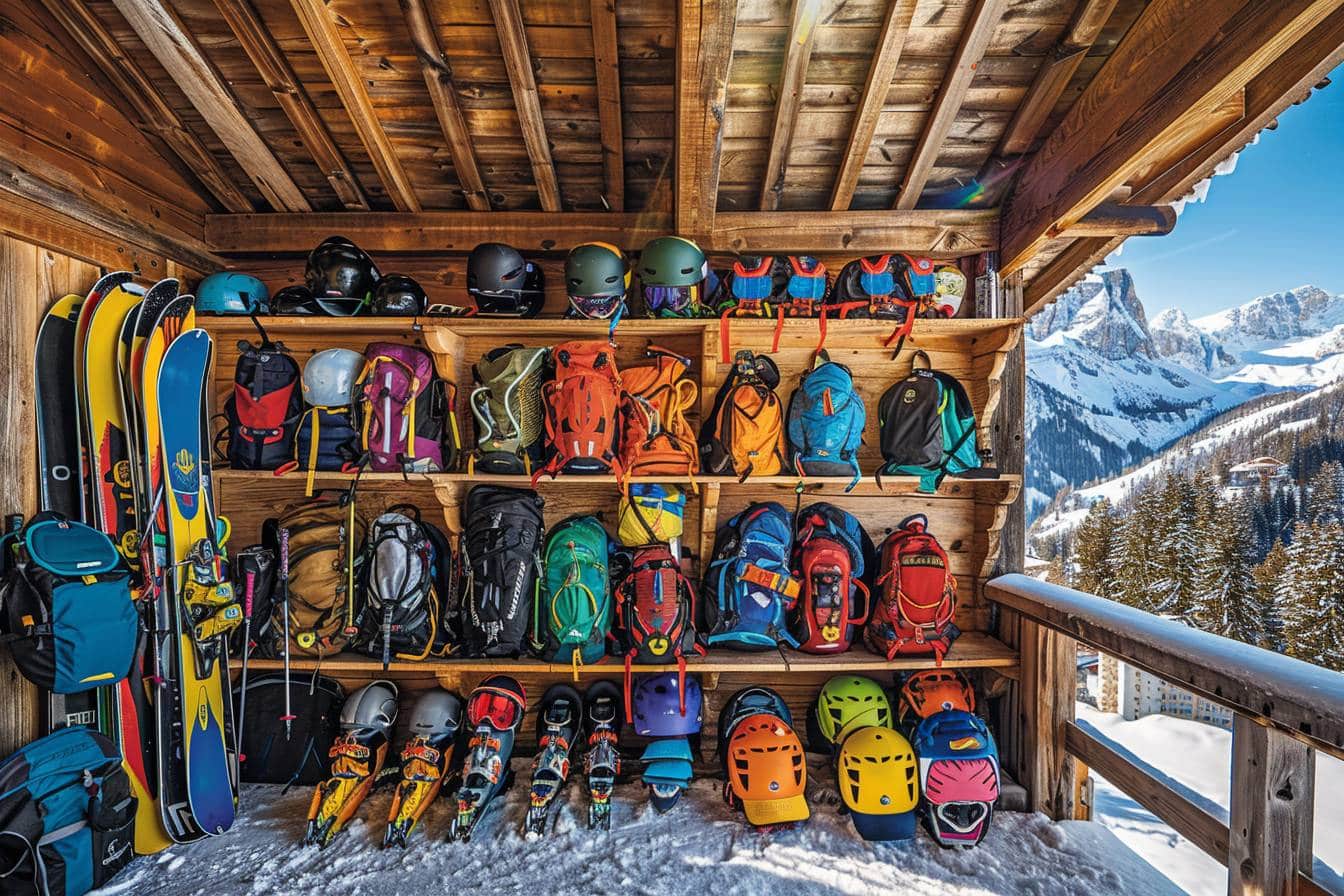 Dois-je apporter mon propre équipement pour les sports à Chamonix ?