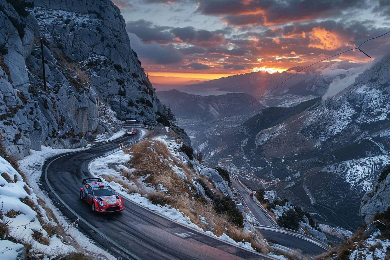 Les résultats du Rallye Monte Carlo 2024