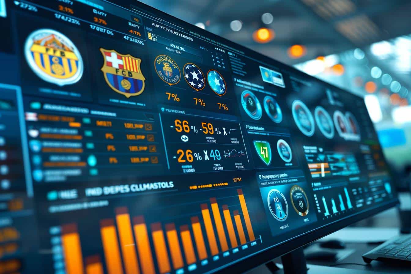 Statistiques clés des tirages de la Ligue des Champions