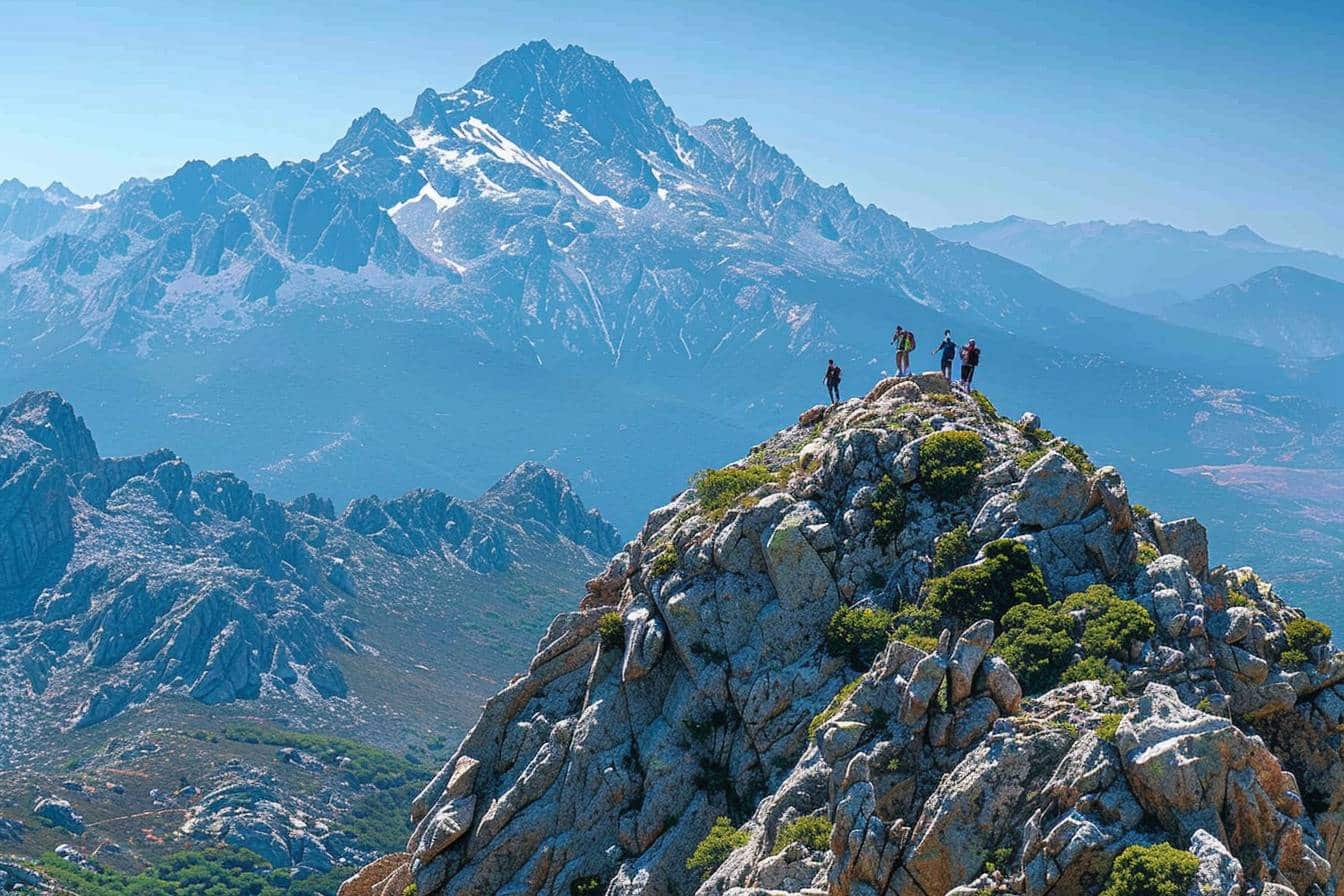 L&rsquo;expérience unique du Monte Cinto