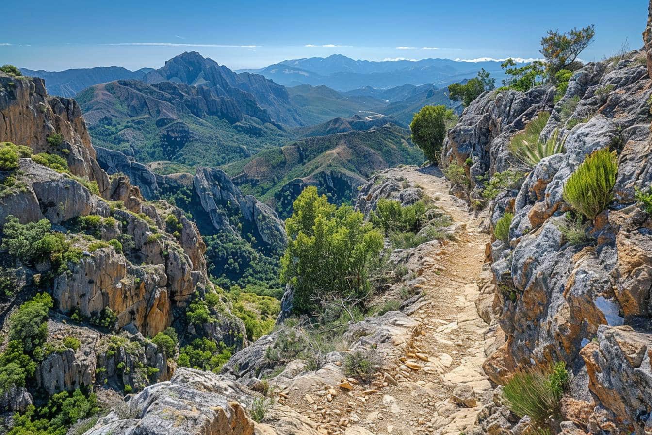 La brèche de capitello : entre éboulis et panoramas à couper le souffle