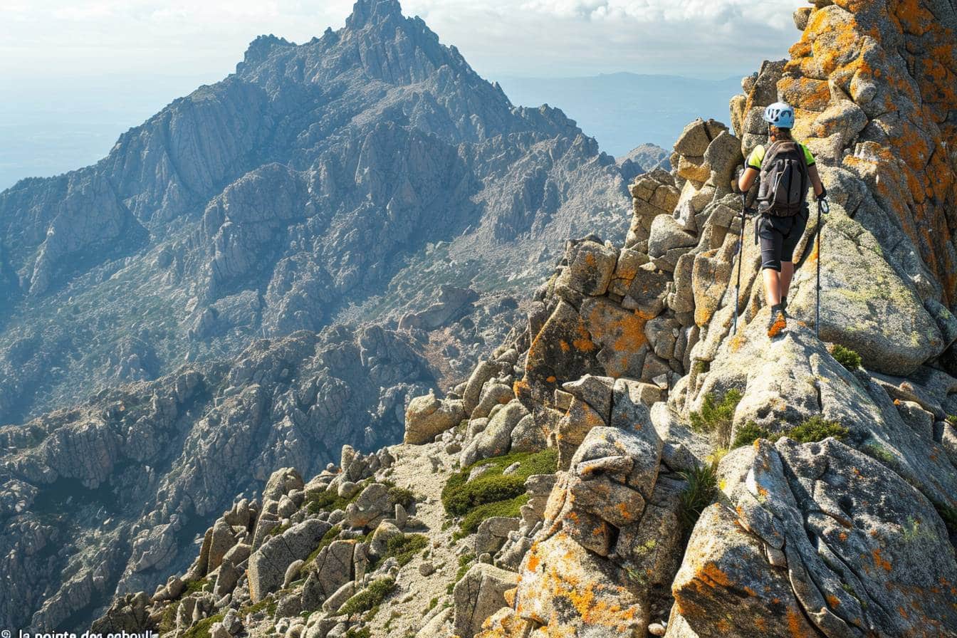 La pointe des éboulis : un défi à plus de 2600 mètres d&rsquo;altitude