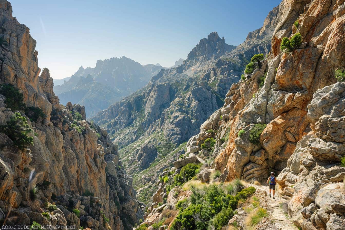 Le Cirque de la solitude : défi ultime du GR20 en Corse, étape redoutée des randonneurs