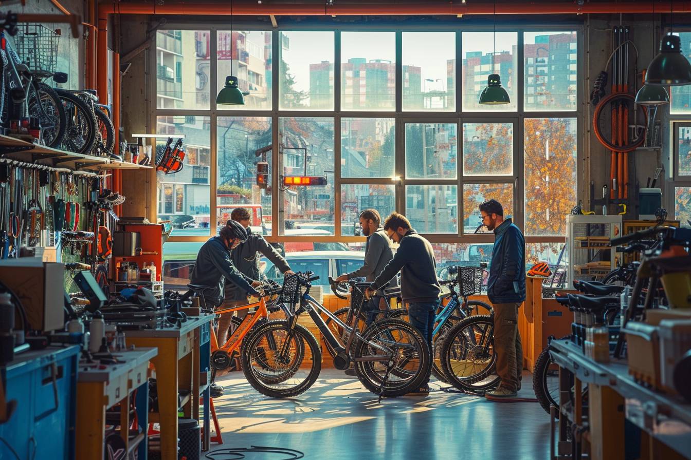 Les spécialistes du vélo électrique et urbain