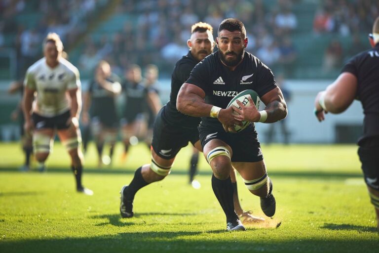 Zeek Patrick Rugby Patrick Tuifua : l'étoile montante du rugby néo-zélandais malgré son ...