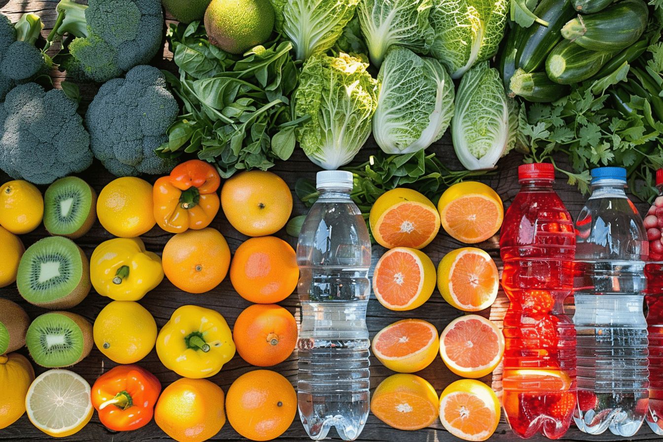 Alimentation et hydratation