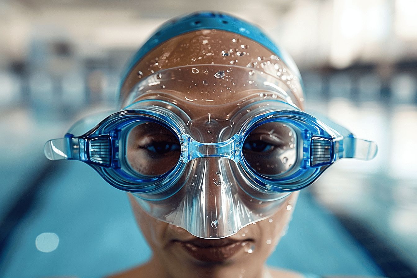Comment ajuster correctement ses lunettes de natation ?