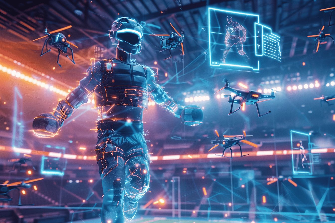 Innovations technologiques dans le sport : ce qui change en 2025
