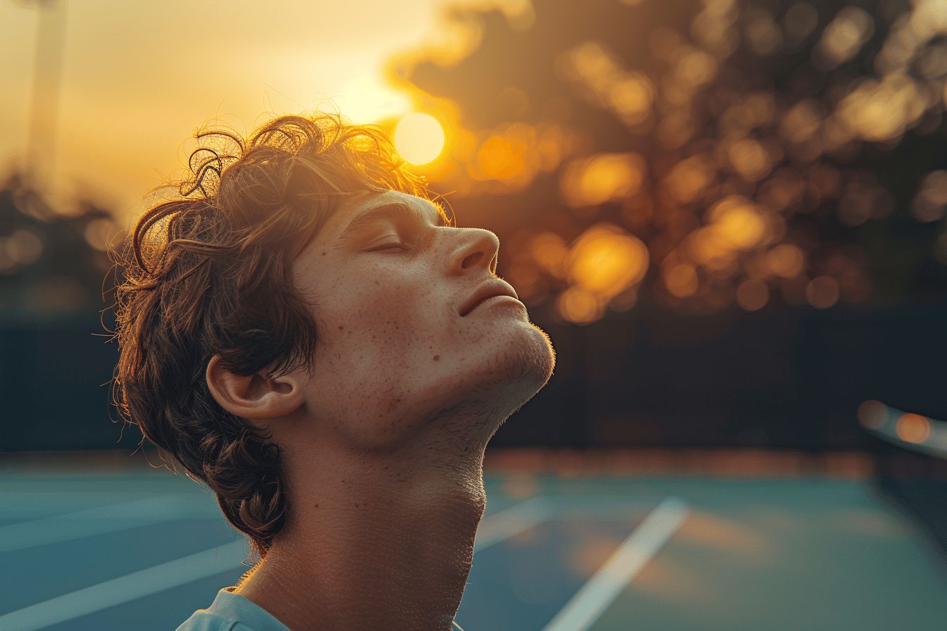 L&rsquo;importance du mental dans les matchs de tennis