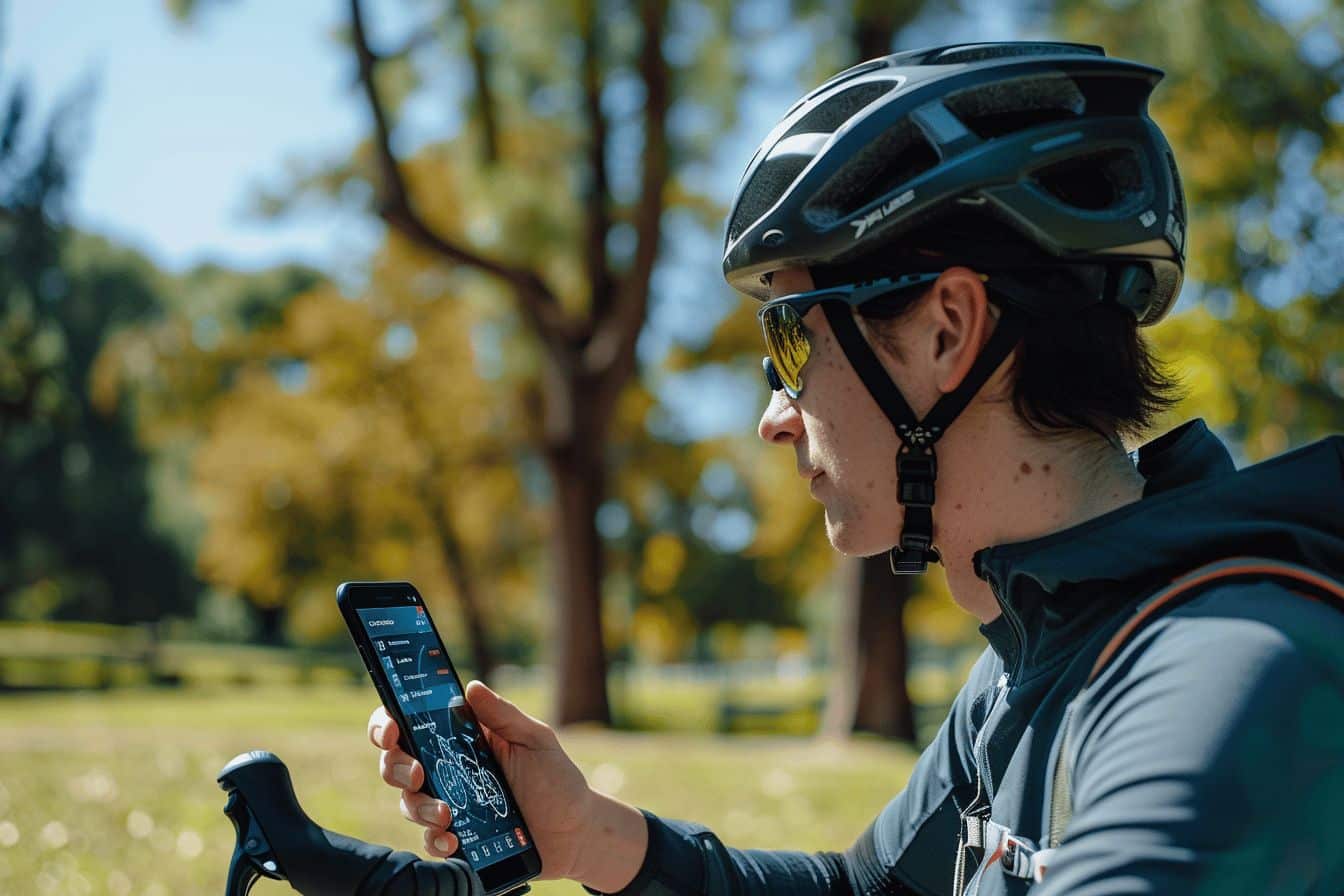 Les meilleures applications pour suivre vos performances à vélo