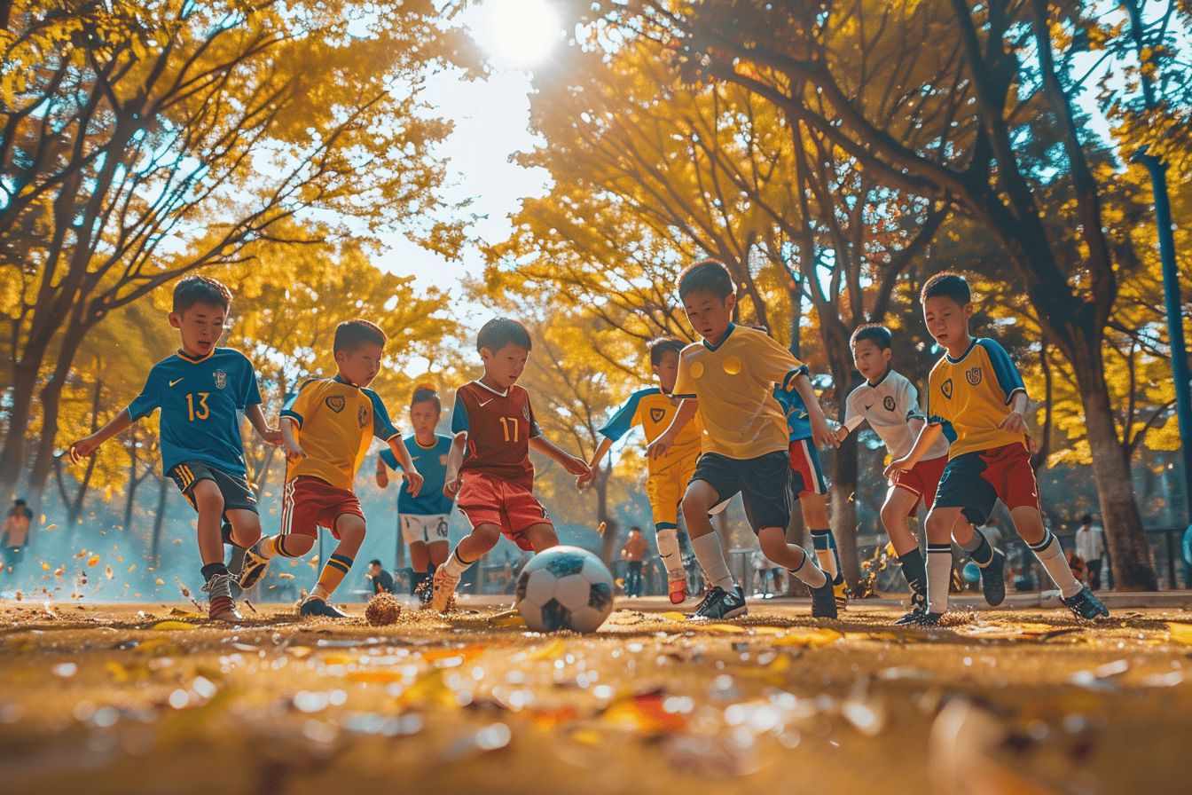 Les sports adaptés pour les enfants de 7 à 12 ans