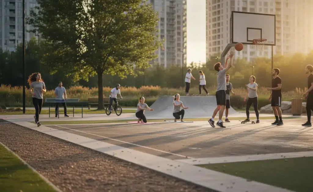 beat all sports concept