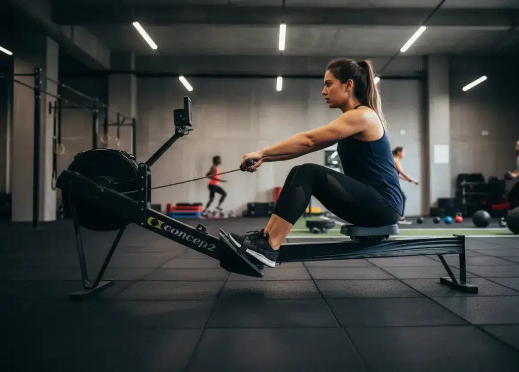 hyrox programme exercice