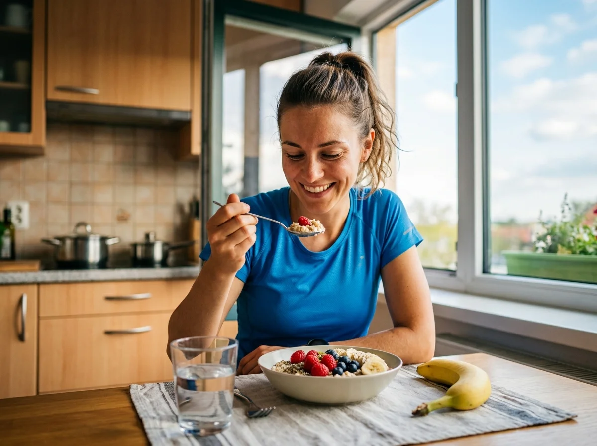 Tout savoir pour bien manger avant un marathon et pulvériser votre record