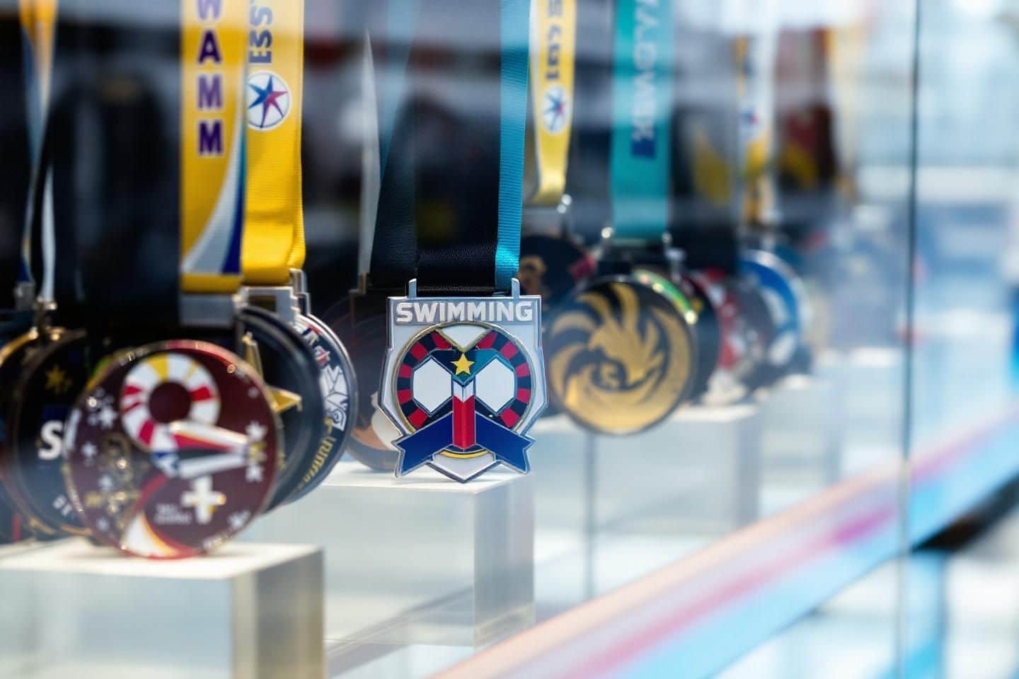 Médailles de natation sportive : une plongée profonde