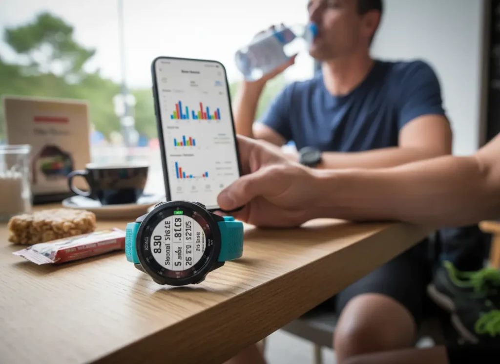 montre triathlon tracking