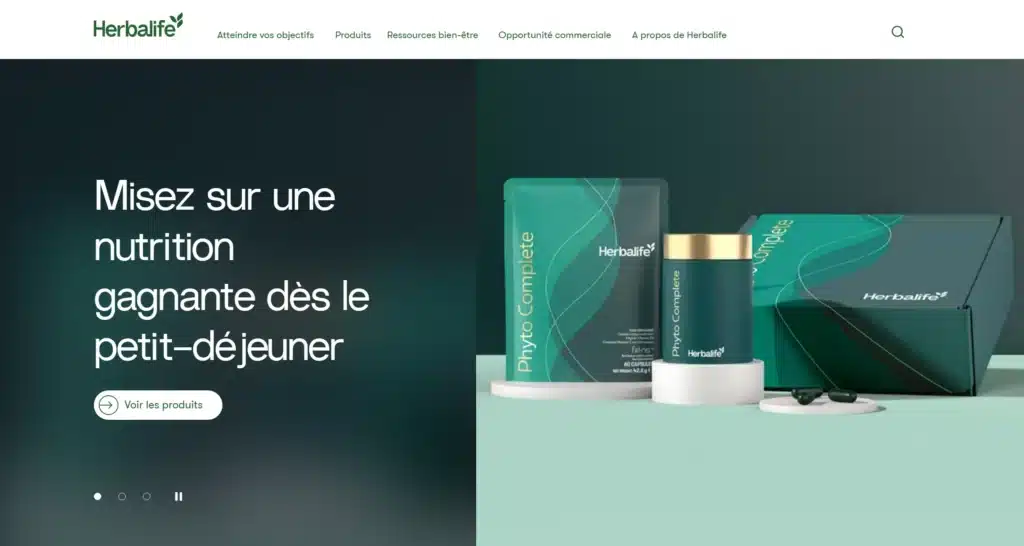 page site herbalife