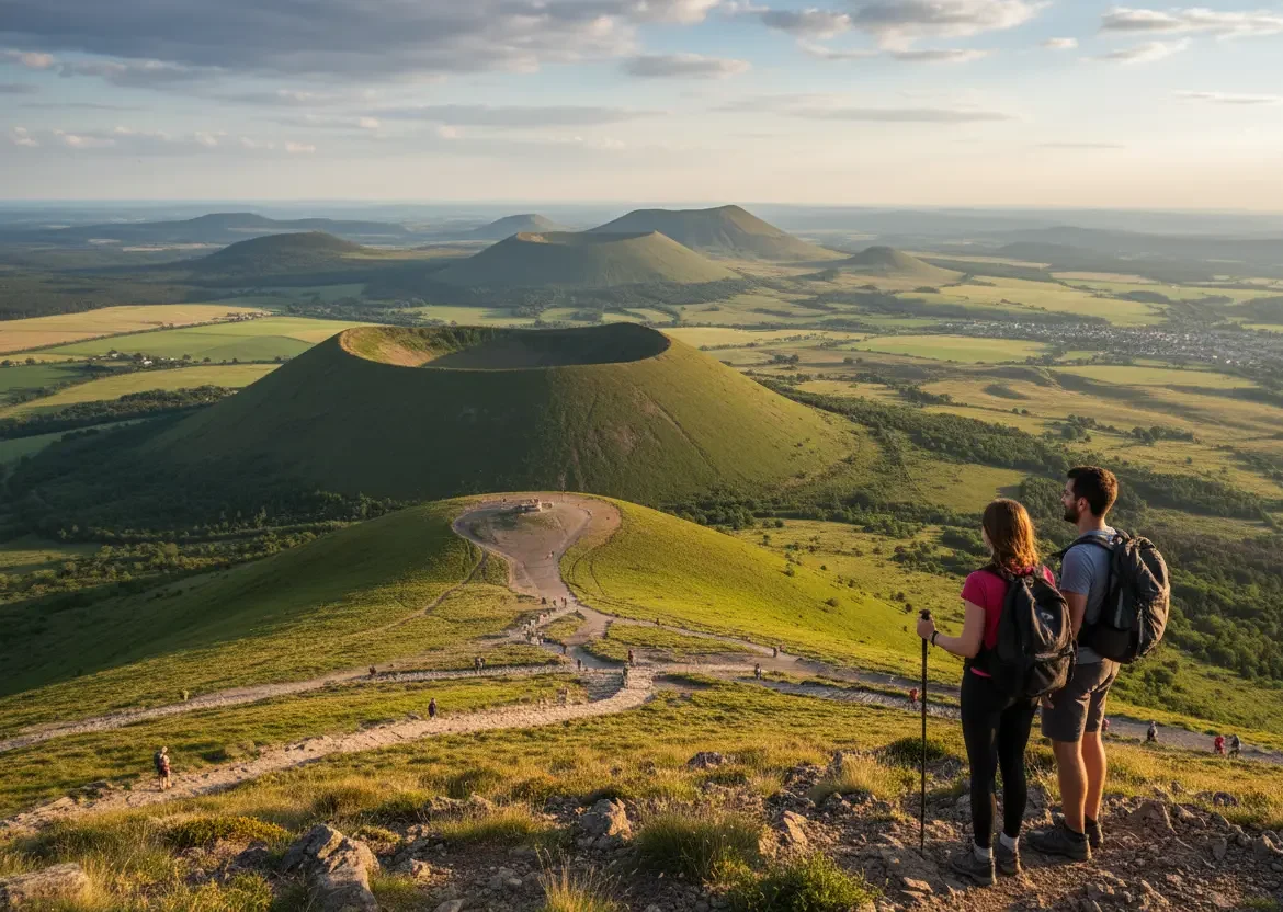 randonnée des puy mise en avant