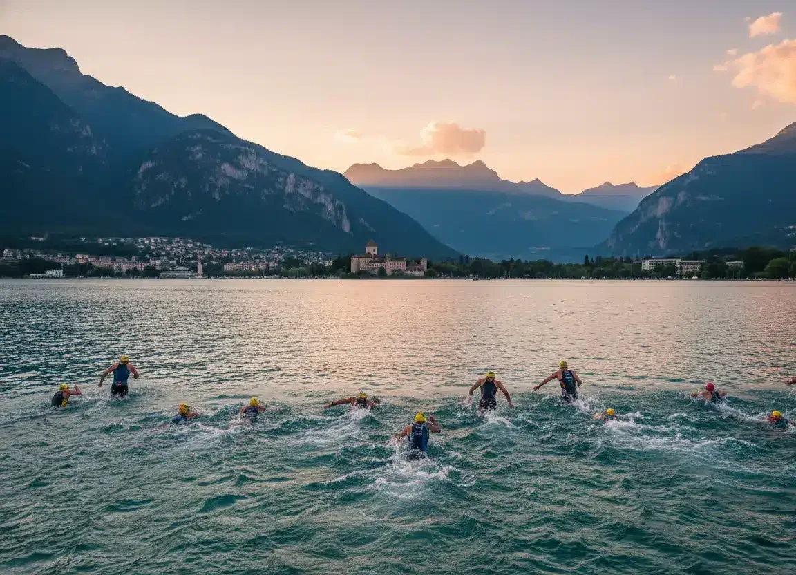 triathlon annecy mise en avant