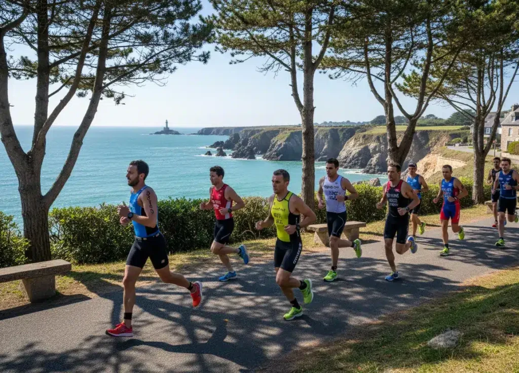 triathlon dinard course à pied