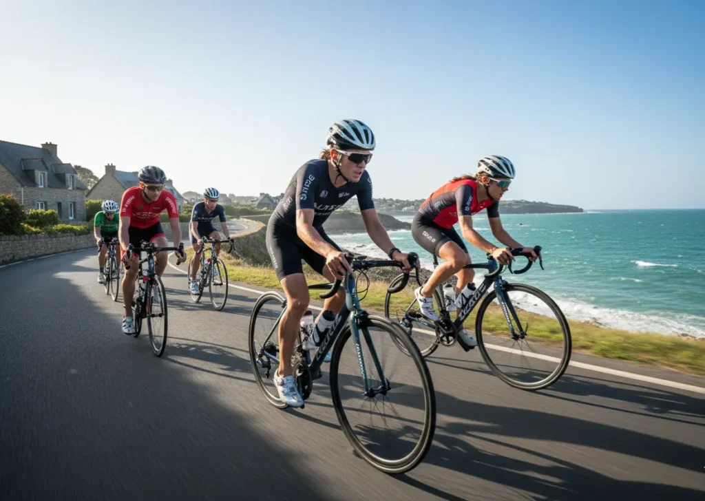 triathlon dinard velo