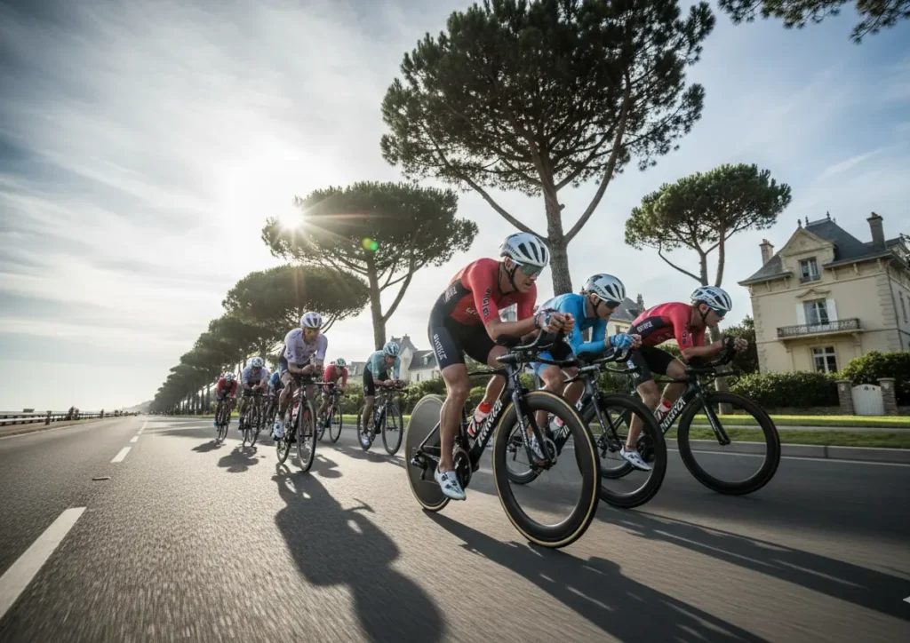 triathlon la baule vélo
