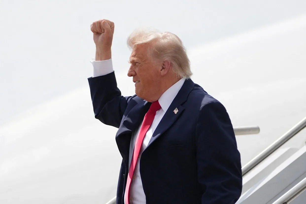Le poids de Donald Trump en 2026