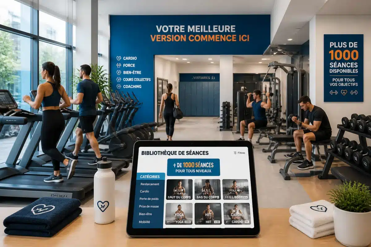 Avis sur Basic-Fit Versailles : salle moderne, équipements variés et adhérents s’entraînant dans une ambiance accueillante et organisée